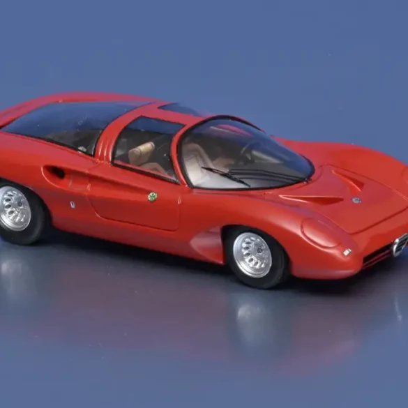 43matrix Alfa Romeo Coupé Speciale 1969 4