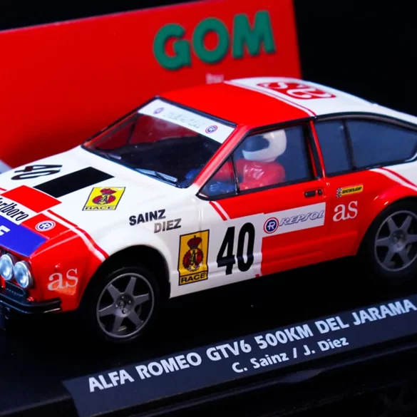 Fly Model Car Alfa Romeo GTV6 Jarama 1985 G004