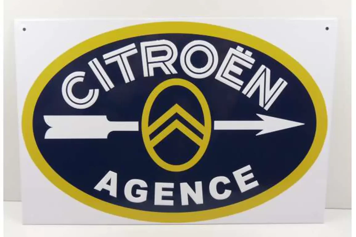 muurplaat Citroën