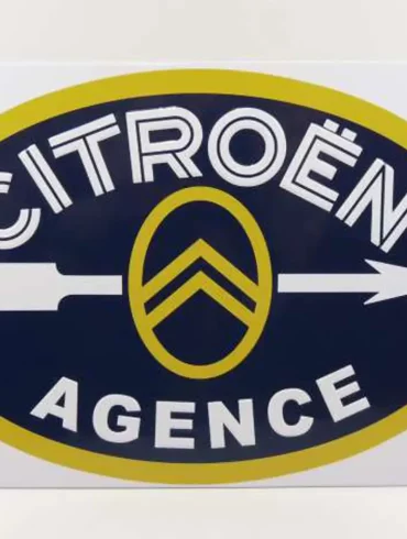 muurplaat Citroën