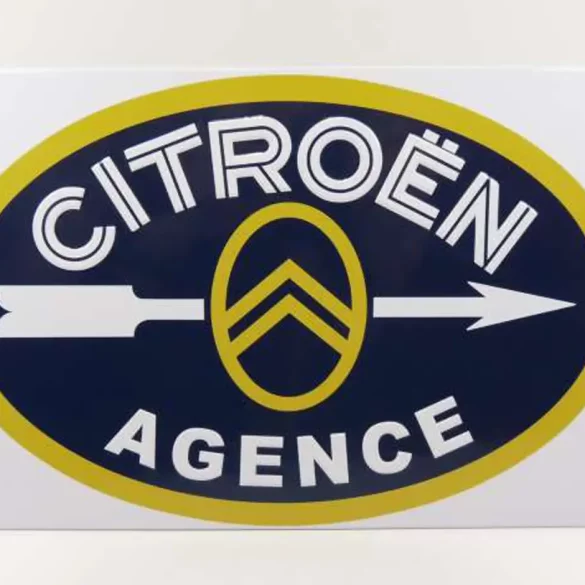 muurplaat Citroën