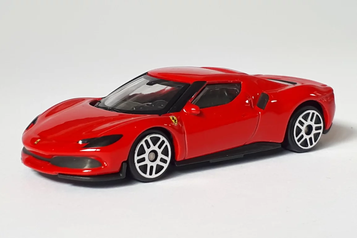 1;64 Bburago Ferrari 296 GTB 1