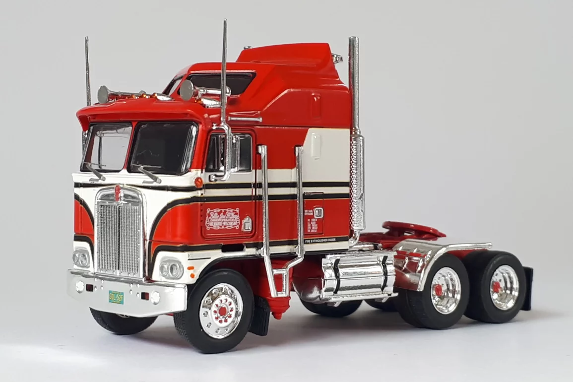 1;64 Ixo Kenworth K100 Aerodyne 1