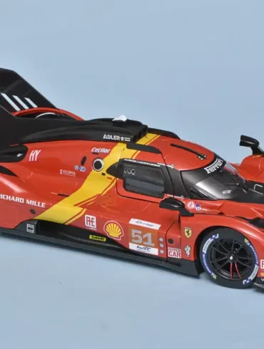 18Bburago Ferrar 499P LM2023 Guid+Calado+Giovinazzi 1