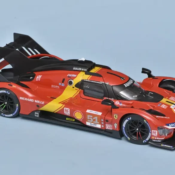 18Bburago Ferrar 499P LM2023 Guid+Calado+Giovinazzi 1