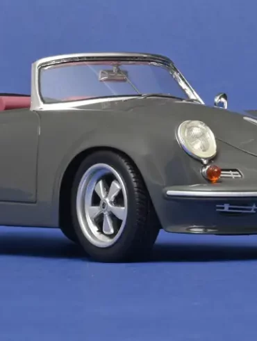 18Cartima Porsche 356 3000 RR Charity Collection Röhrl 4