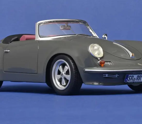 18Cartima Porsche 356 3000 RR Charity Collection Röhrl 4