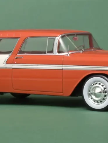 18KK Scale Chevrolet Belair Nomad 1956 2