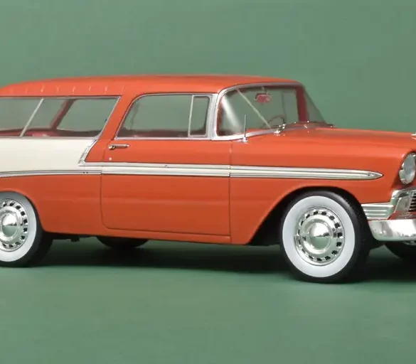 18KK Scale Chevrolet Belair Nomad 1956 2
