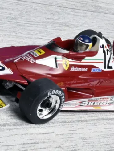 18MCG Ferrari 312 T2B 1977 Carlos Reuteman 1