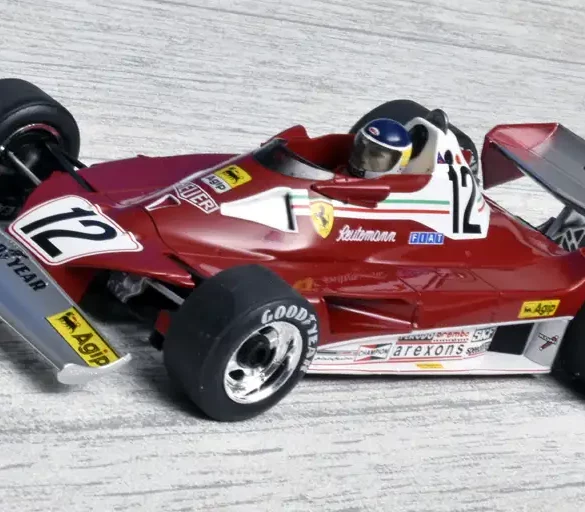 18MCG Ferrari 312 T2B 1977 Carlos Reuteman 1