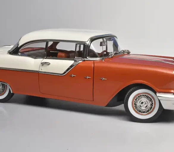 18SunStar Pontiac Star Chief hardtop 1955 1