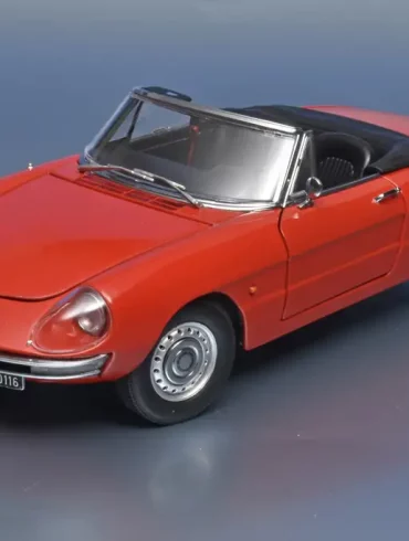 18TMC Alfa Romeo 1600 Duetto Spider 1966 1