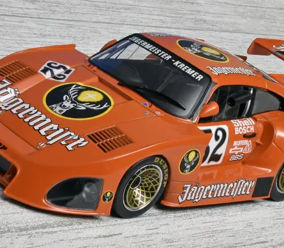 18Werk83 Porsche 935 K4 DRM 1981 Bob Wollek 1