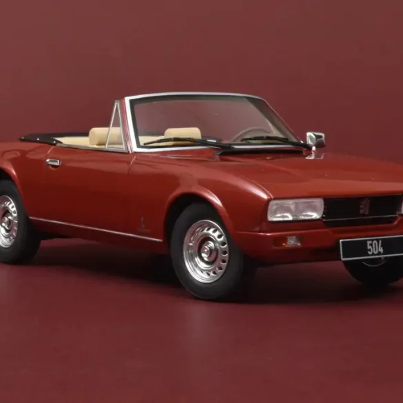 18cult Peugeot 504 cabrio 1983 1