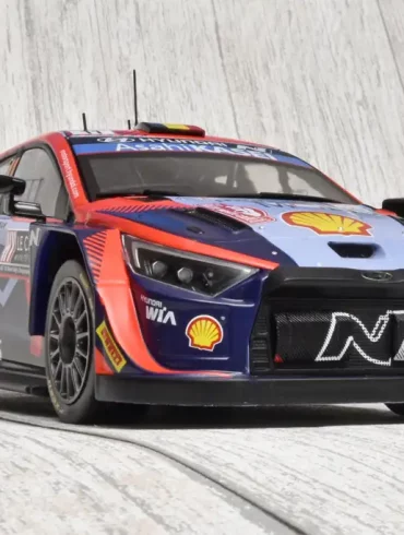 18iHyundai i20N WRC RMC 2023 Neuville 1