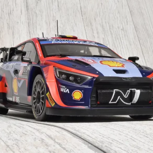 18iHyundai i20N WRC RMC 2023 Neuville 1