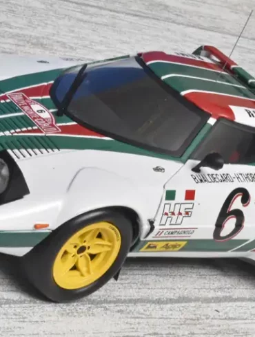 18ixo Lancia Stratos HF RMC 1976 Waldegard 1