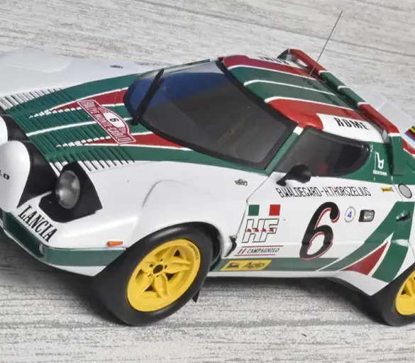 18ixo Lancia Stratos HF RMC 1976 Waldegard 1