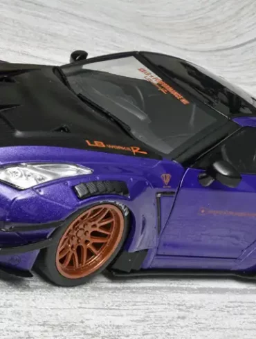 18solido Nissan GT R LB Works b kit 2018 1