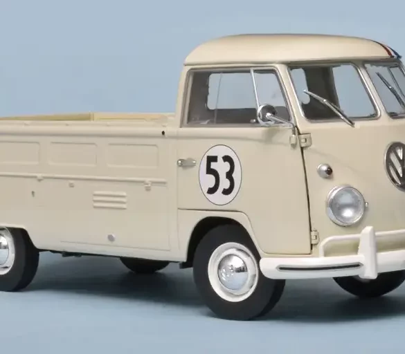 18solido VW T1 pick up 1950 1