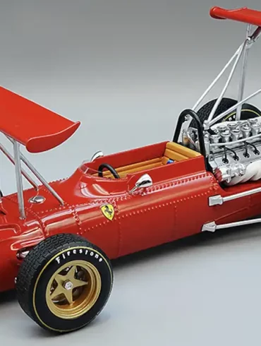 18tecnomodel Ferrari F312 GP Mexico 1969 testcar 2