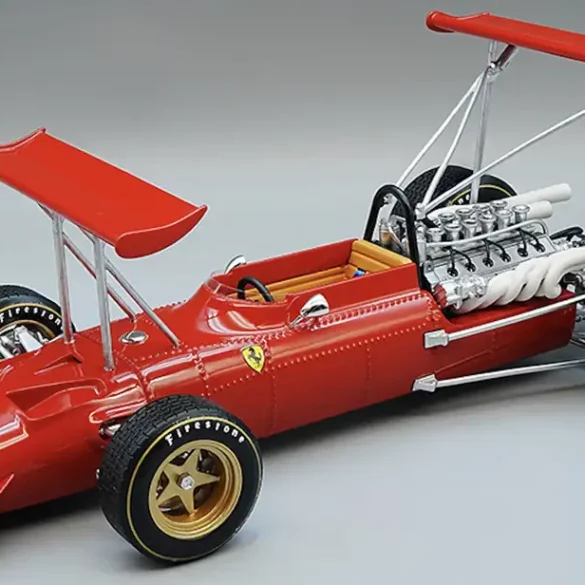 18tecnomodel Ferrari F312 GP Mexico 1969 testcar 2
