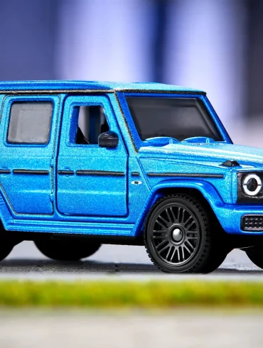 3 inch Matchbox Mercedes Benz G 580 EQ 1