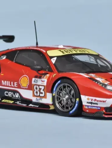 43Looksmart Ferrari 488 GTE Evo LM2023 Compace+Rovera+Wadoux 1