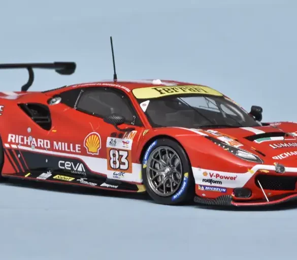 43Looksmart Ferrari 488 GTE Evo LM2023 Compace+Rovera+Wadoux 1