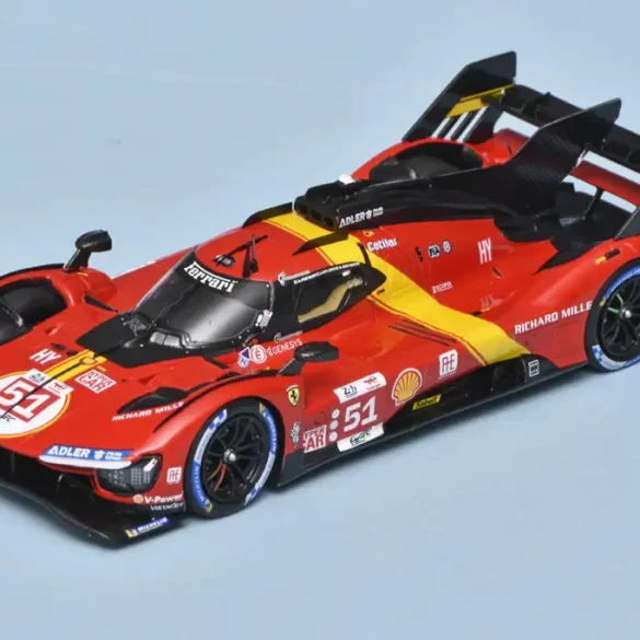 43Looksmart Ferrari 499P LM2023 Guidi+Calado+Giovinazzi 1