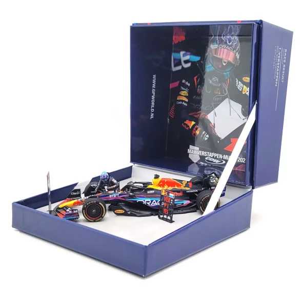 43RedBull RB 19 Max Verstappen Miami 2023