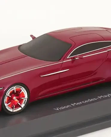 43Schuco Pro.R Mercedes Vision Maybach 6 Coupé 1