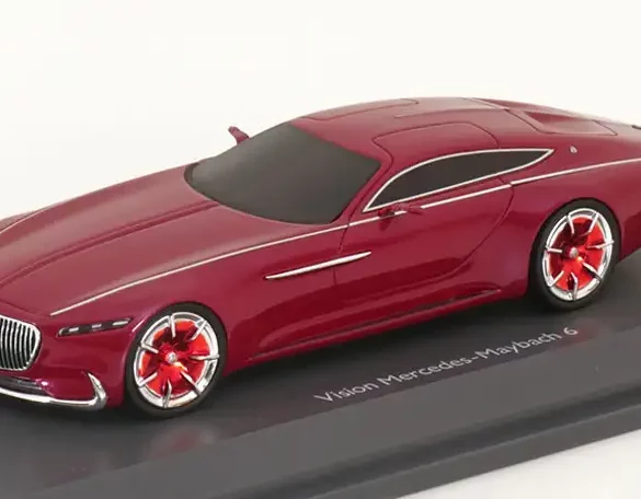 43Schuco Pro.R Mercedes Vision Maybach 6 Coupé 1