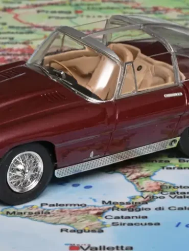 43matrix Alfa Romeo 6C 3000 Superflow Pininfarina 1953 1