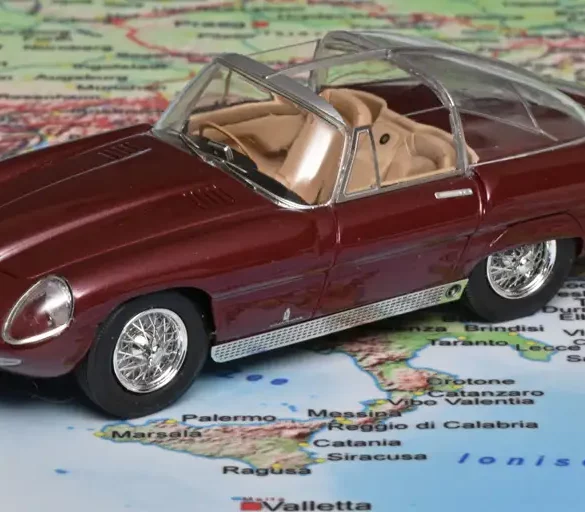 43matrix Alfa Romeo 6C 3000 Superflow Pininfarina 1953 1