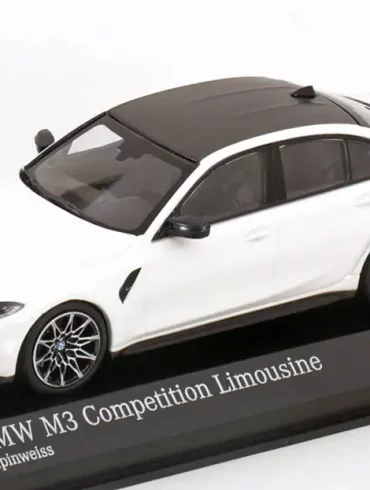 43minic BMW M3 Competition 2020 1