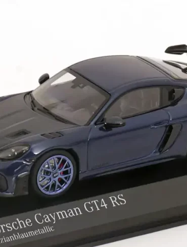43minic Porsche Cayman GT4 RS (982) 2021 1