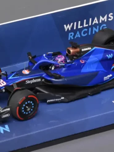 43minic Williams FW45 2023 Albon 1