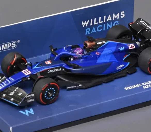 43minic Williams FW45 2023 Albon 1