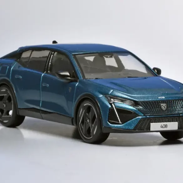 43norev Peugeot 408 GT hybrid 2023 1