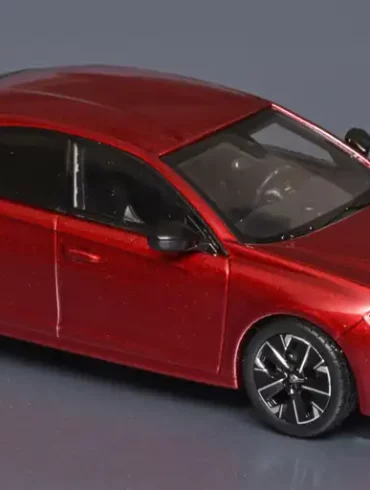 43norev Peugeot 508 GT hybrid 2023 1