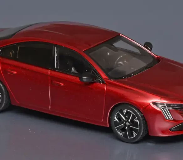 43norev Peugeot 508 GT hybrid 2023 1