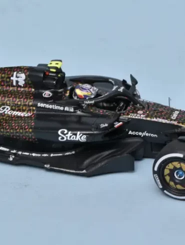 43spark Alfa Romeo Stake C43 2023 Guanyu 1