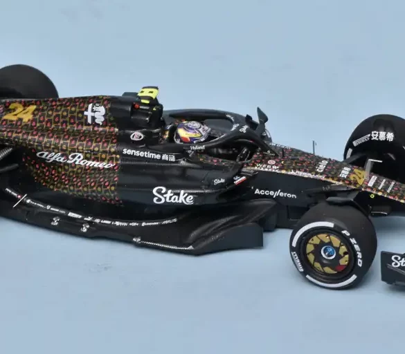 43spark Alfa Romeo Stake C43 2023 Guanyu 1