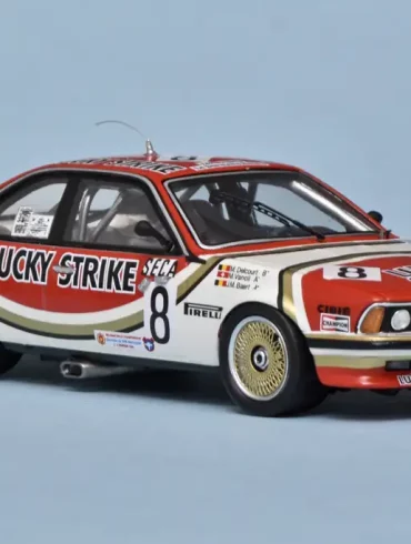 43spark BMW 635 CSi SpaFra 1983 Delcourt+Vanoli+Baert 2