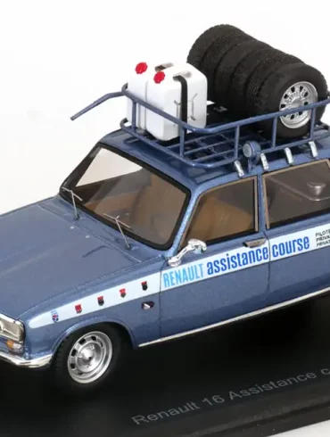 43spark Renault 16 Assistance Rally Vltava CSSR 1968 1