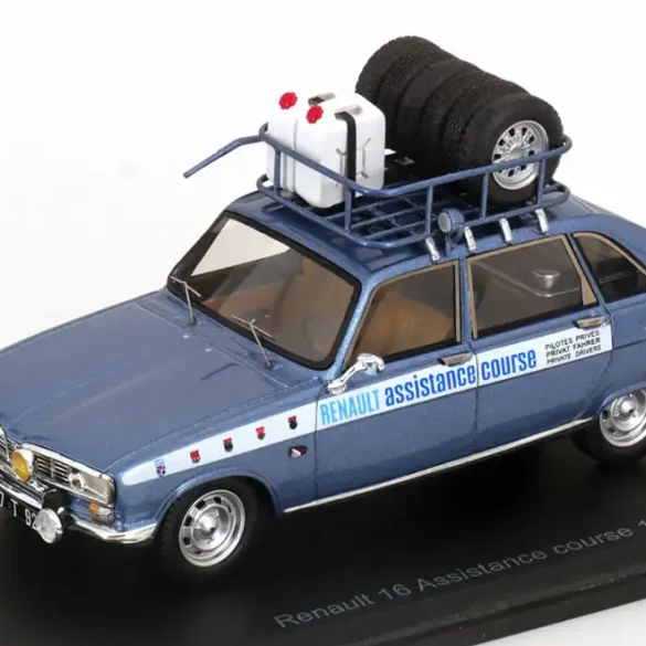 43spark Renault 16 Assistance Rally Vltava CSSR 1968 1