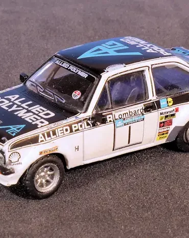INT.Brekina 87.Ford Escort II RAC Allied Polymer(1)