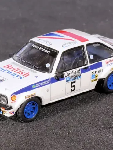 INT.Brekina 87.Ford Escort II RAC British Airways(1)